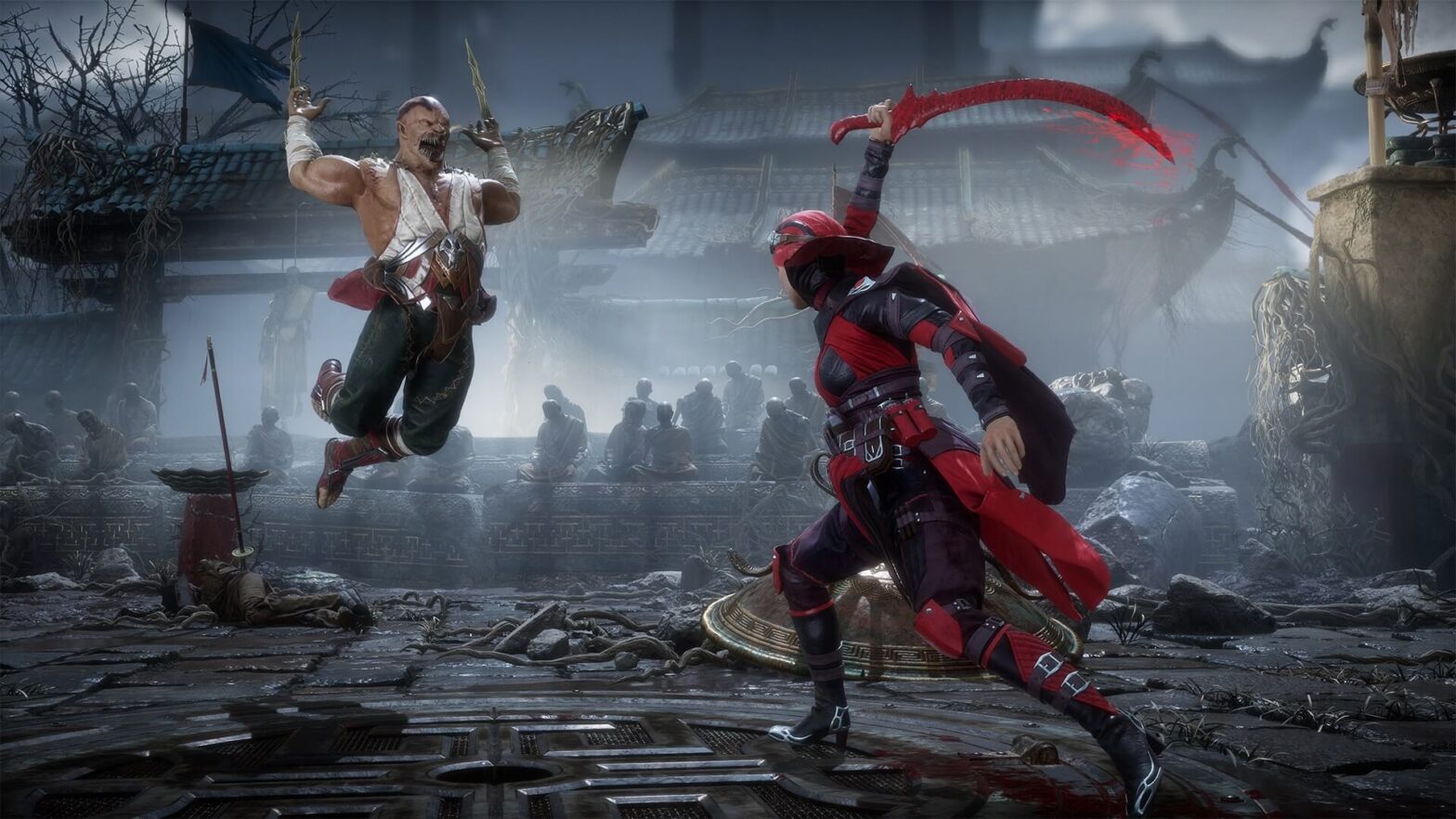 Mortal Kombat 11