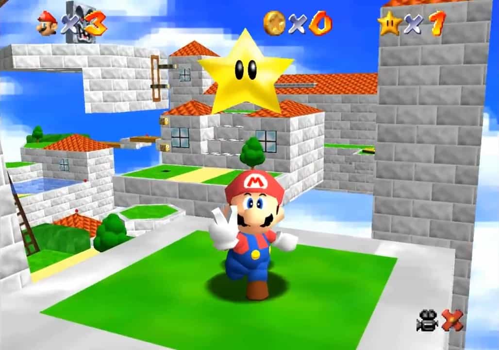 Super Mario 64